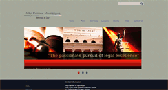 Desktop Screenshot of mylawyer.asia